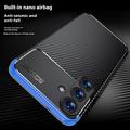 Samsung Galaxy S25 Beetle Karbonfiber TPU Cover - Sort