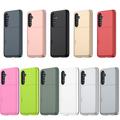 Samsung Galaxy S25 Hybrid Cover med Glidende Kortslot