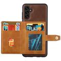 Samsung Galaxy S25 Retro Style Cover med Pung