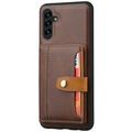 Samsung Galaxy S25 Retro Style Cover med Pung