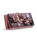 Samsung Galaxy S25 Ultra Caseme 008 2-i-1 Multifunktionel Pung - Pink