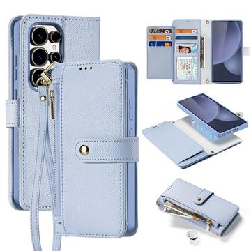 Samsung Galaxy S25 Ultra Dux Ducis Lawa Wallet læderetui m. magnetisk cover