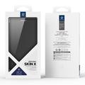 Samsung Galaxy S25 Ultra Dux Ducis Skin X Pro Magnetisk Flip Cover - Sort