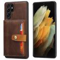 Samsung Galaxy S25 Ultra Retro Style Cover med Pung