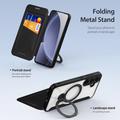 Samsung Galaxy S25+ Dux Ducis Skin X Pro Magnetisk Flip Cover