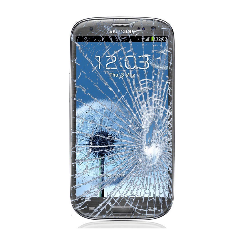 Samsung Galaxy S3 i9300, I9305 LTE Display Glas Reparation