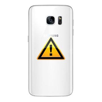 Samsung Galaxy S7 Bag Cover Reparation - Hvid