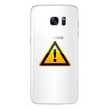 Samsung Galaxy S7 Edge Bag Cover Reparation - Hvid