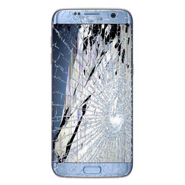 Samsung Galaxy S7 Edge Skærm Reparation - LCD/Touchskærm (GH97-18533G)