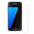 Samsung Galaxy S7 Skærmbeskyttelse Hærdet Glas - 9H, 0.3mm - Case Friendly - Klar