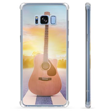 Samsung Galaxy S8 Hybrid Cover - Guitar