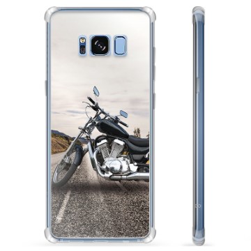 Samsung Galaxy S8 Hybrid Cover - Motorcykel