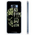 Samsung Galaxy S8 Hybrid Cover - No Pain, No Gain