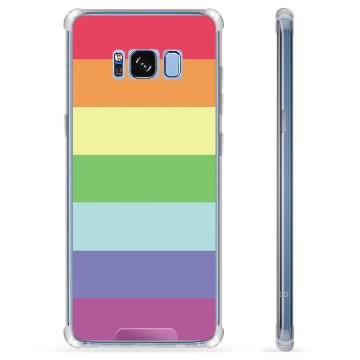 Samsung Galaxy S8 Hybrid Cover - Pride