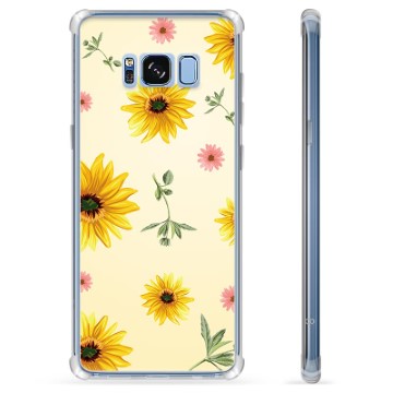 Samsung Galaxy S8 Hybrid Cover - Solsikke