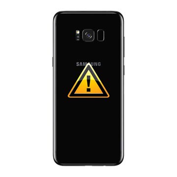 Samsung Galaxy S8+ Bag Cover Reparation - Sort