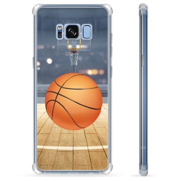 Samsung Galaxy S8+ Hybrid Cover - Basketball