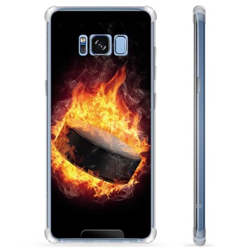 Samsung Galaxy S8+ Hybrid Cover - Ishockey