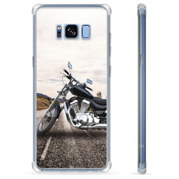 Samsung Galaxy S8+ Hybrid Cover - Motorcykel
