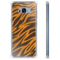 Samsung Galaxy S8+ Hybrid Cover - Tiger