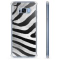 Samsung Galaxy S8+ Hybrid Cover - Zebra