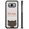 Samsung Galaxy S8+ Beskyttende Cover - Vred Kat