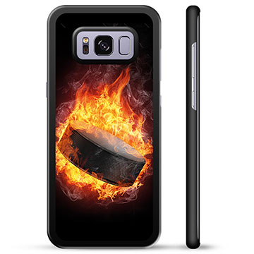 Samsung Galaxy S8+ Beskyttende Cover - Ishockey