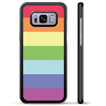 Samsung Galaxy S8 Beskyttende Cover - Pride