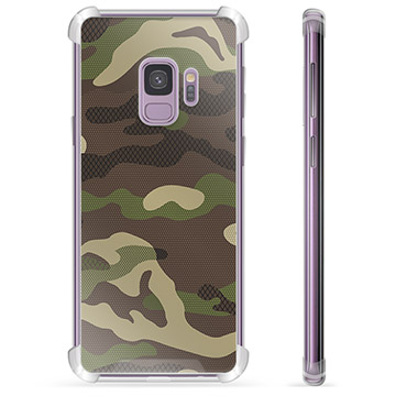 Samsung Galaxy S9 Hybrid Cover - Camo