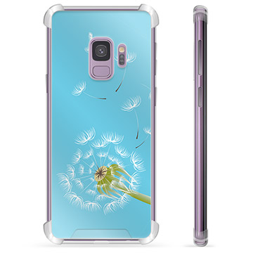 Samsung Galaxy S9 Hybrid Cover - Mælkebøtte