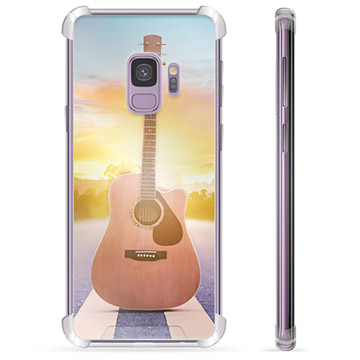 Samsung Galaxy S9 Hybrid Cover - Guitar