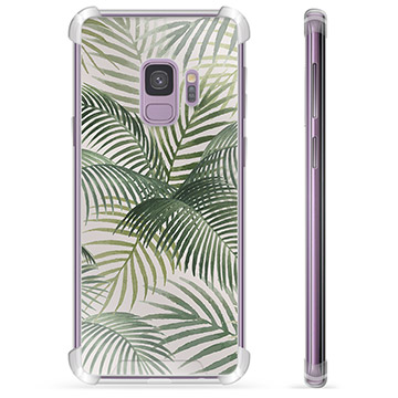 Samsung Galaxy S9 Hybrid Cover - Tropic