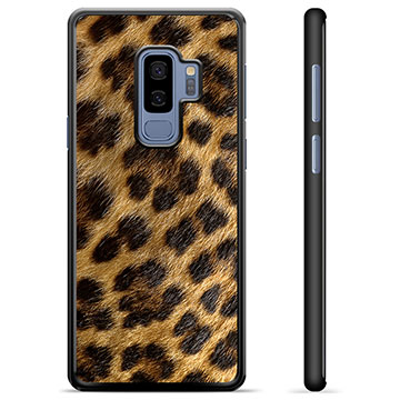 Samsung Galaxy S9+ Beskyttende Cover - Leopard