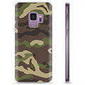 Samsung Galaxy S9 TPU Cover - Camo