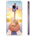 Samsung Galaxy S9 TPU Cover - Guitar