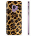 Samsung Galaxy S9 TPU Cover - Leopard