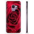 Samsung Galaxy S9 TPU Cover - Rose