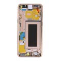 Samsung Galaxy S9 Skærm & Frontcover GH97-21696E - Guld