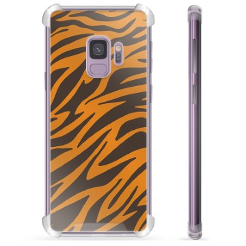 Samsung Galaxy S9 Hybrid Cover - Tiger