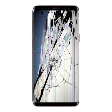 Samsung Galaxy S9 Skærm Reparation - LCD/Touchskærm - Guld