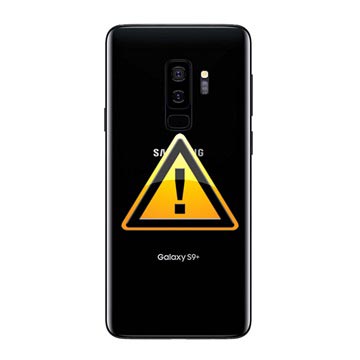 Samsung Galaxy S9+ Bag Cover Reparation - Sort