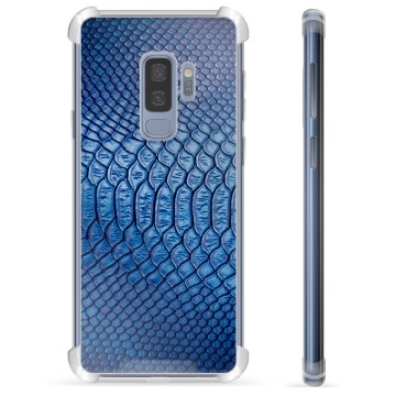 Samsung Galaxy S9+ Hybrid Cover - Læder