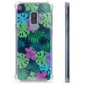 Samsung Galaxy S9+ Hybrid Cover - Tropiske Blomster
