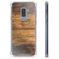 Samsung Galaxy S9+ Hybrid Cover - Træ