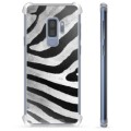 Samsung Galaxy S9+ Hybrid Cover - Zebra