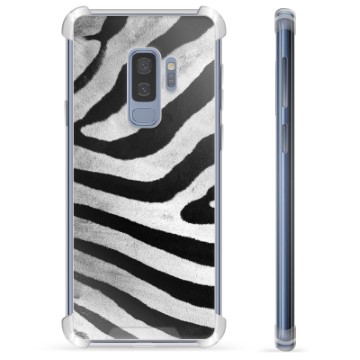 Samsung Galaxy S9+ Hybrid Cover - Zebra