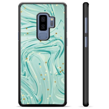 Samsung Galaxy S9+ Beskyttende Cover - Grøn Mynte