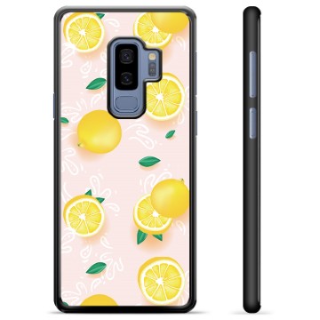 Samsung Galaxy S9+ Beskyttende Cover - Citron Mønster