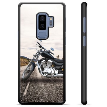 Samsung Galaxy S9+ Beskyttende Cover - Motorcykel