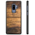 Samsung Galaxy S9+ Beskyttende Cover - Træ